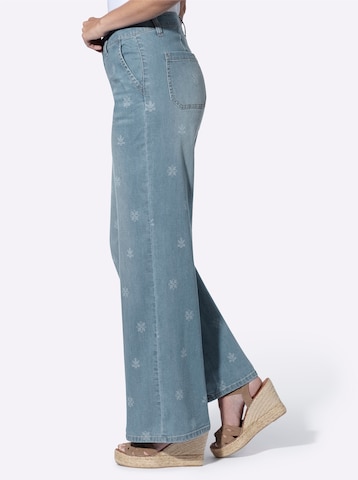 heine Широка кройка Дънки в синьо