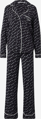 GUESS - Pijama 'SASHA' en negro: frente