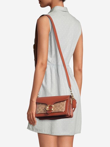COACH Ročna torbica | rjava barva