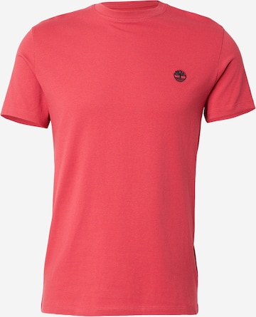 TIMBERLAND Paita 'Dun-River' värissä punainen: etupuoli