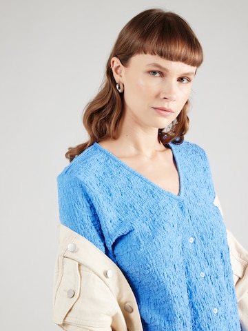 SAINT TROPEZ Blouse 'Dorry' in Blue