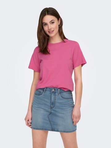 JDY Shirt 'PISA' in Roze