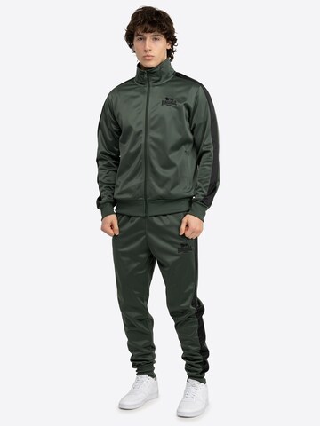 LONSDALE Тренировочный костюм 'Pember' в Зеленый: спереди