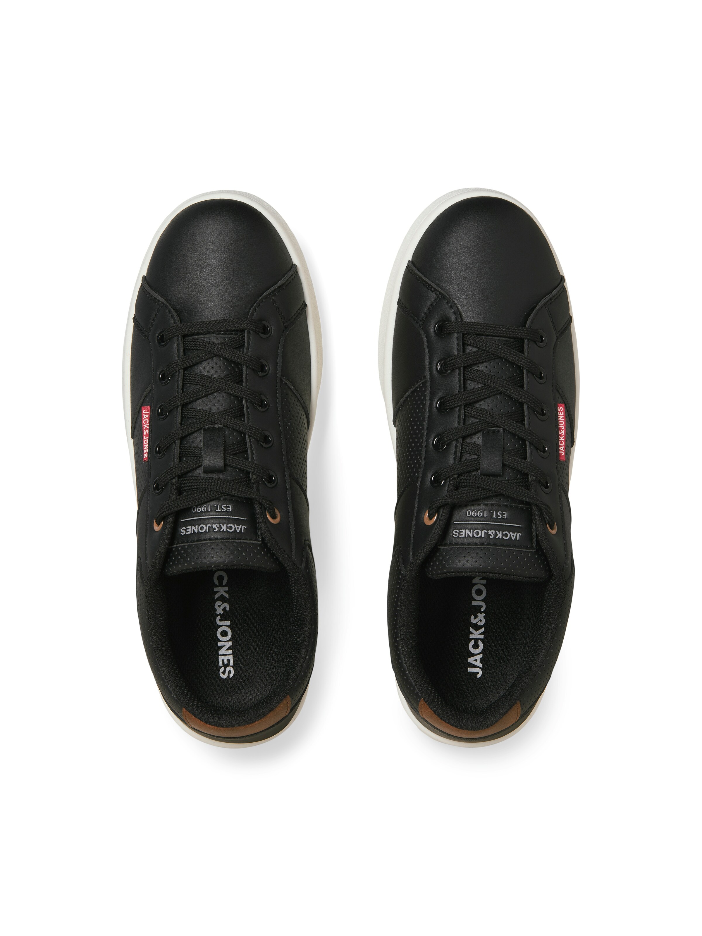 JACK & JONES Sneakers in Grey