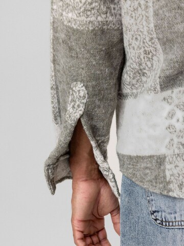 Dandalo - Ajuste confortable Camisa 'Leocadio' en verde