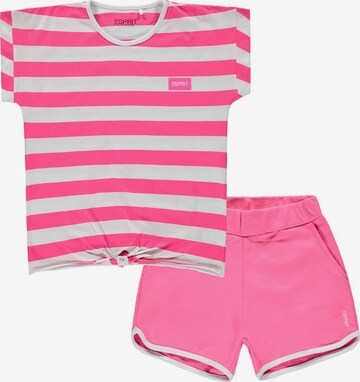 Set ESPRIT en rose : devant