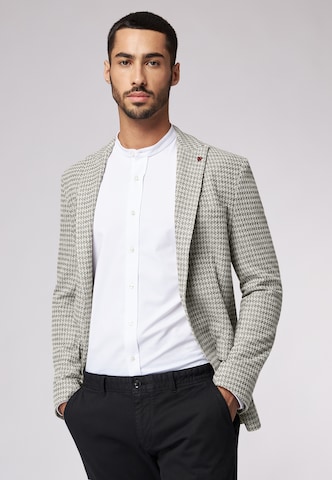 Coupe regular Veste de costume ROY ROBSON en gris