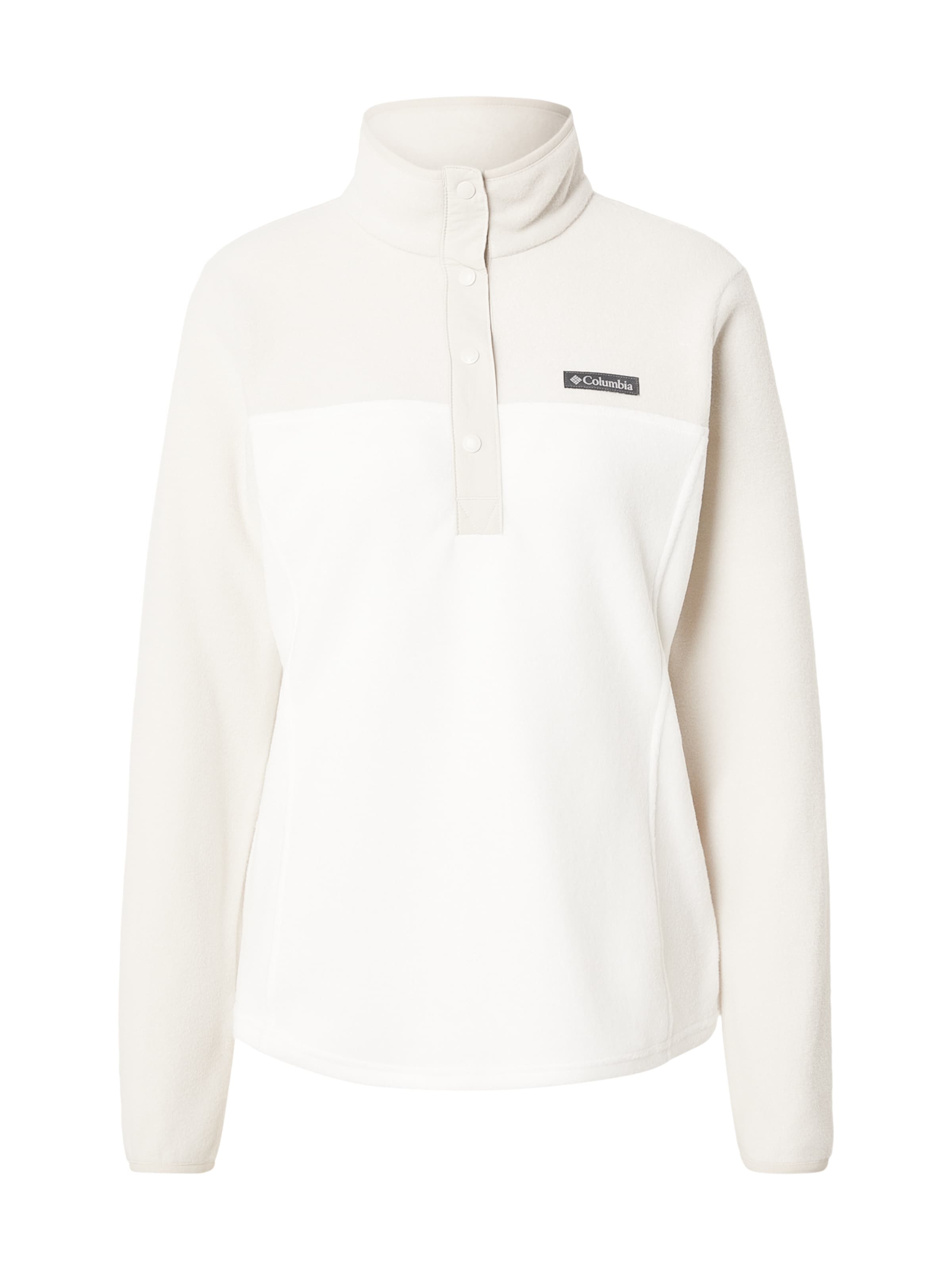 Pull-over de sport 'Benton Springs II' COLUMBIA en blanc : devant