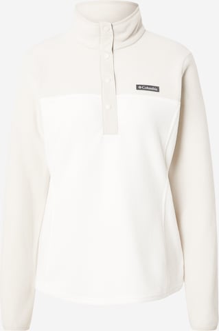 COLUMBIA - Jersey deportivo 'Benton Springs II' en blanco: frente