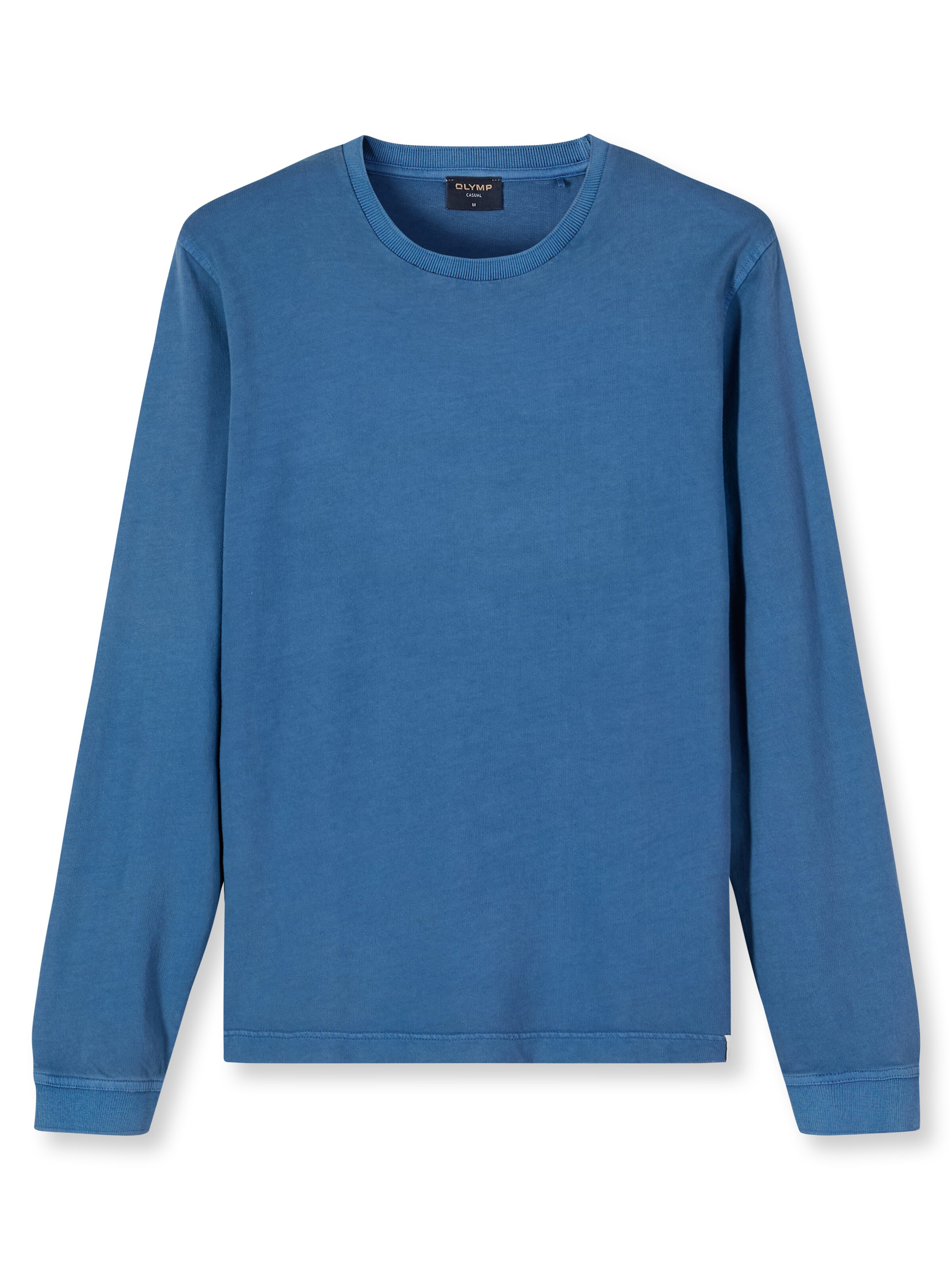 OLYMP Shirt in Blue: front