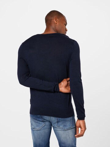 Tiger of Sweden Pullover 'RAEL' in Blau