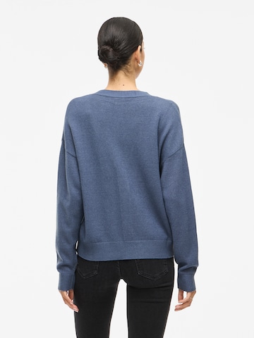 Cardigan 'VIRIL' VILA en bleu