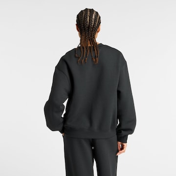 new balance Sweatshirt in Zwart