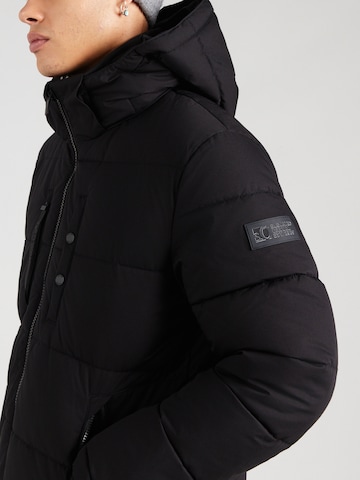 Veste fonctionnelle s.Oliver en noir