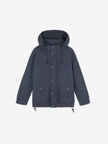 Scalpers Between-season jacket 'New Bell' in Blue: front