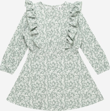 Robe 'Ela ' ABOUT YOU en vert : devant