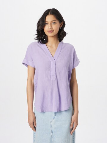 ESPRIT - Blusa en lila: frente