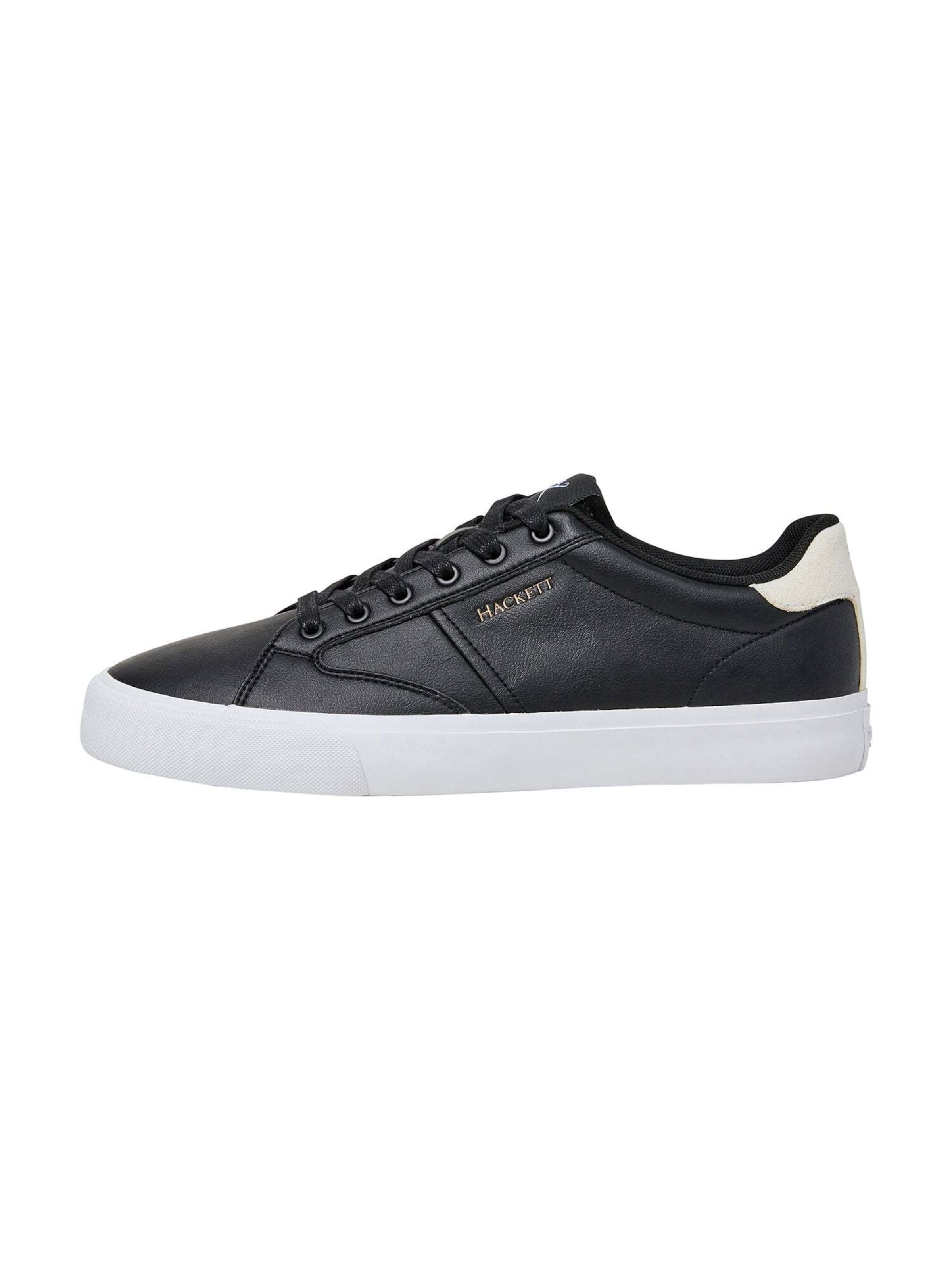 Hackett London Platform trainers 'Blake Adventure' in Black: front