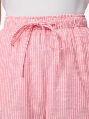 Wide leg Pantaloni 'PCApia' di PIECES in rosa