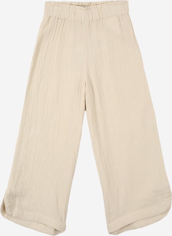 NAME IT Loosefit Housut 'NMFJULITA' värissä valkoinen: etupuoli