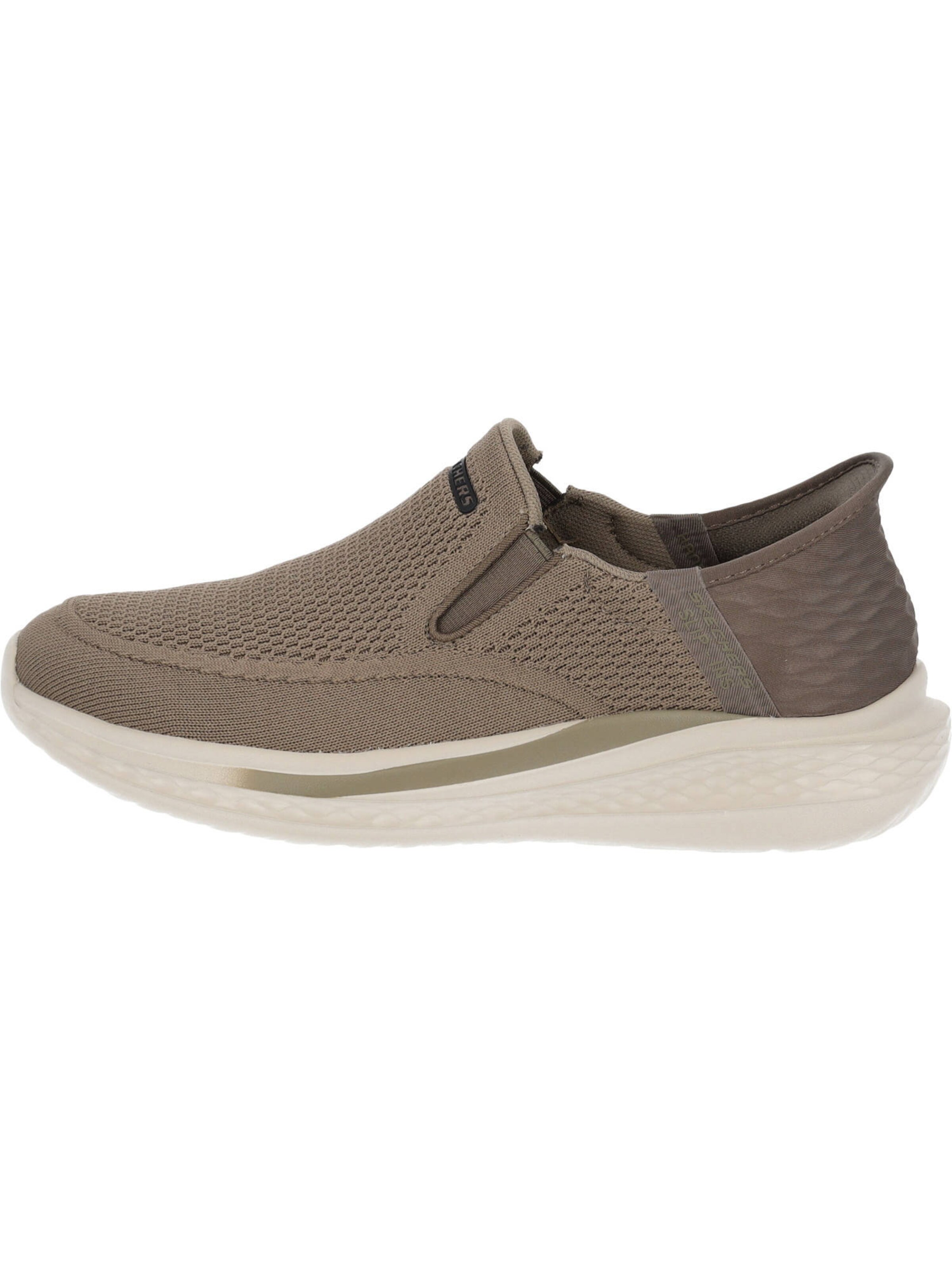 SKECHERS Slip-Ons in Grey