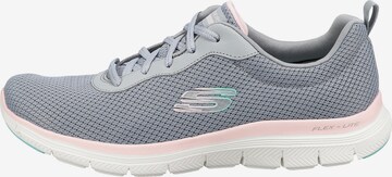 Sneaker bassa 'Flex Appeal 4.0' di SKECHERS in grigio