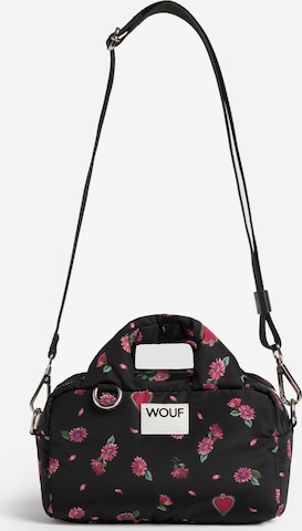 Borsa a mano 'Studio' di Wouf in nero: frontale