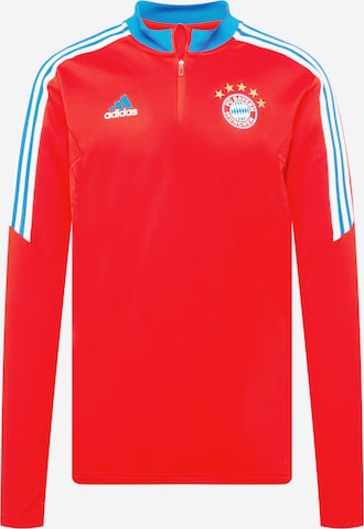 ADIDAS SPORTSWEAR Funkcionalna majica 'FC Bayern München Condivo 22' | rdeča barva: sprednja stran