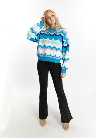 IZIA Sweater in Blue