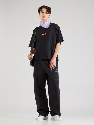 Marcelo Burlon Shirt 'COUNTY FLAME' in Black