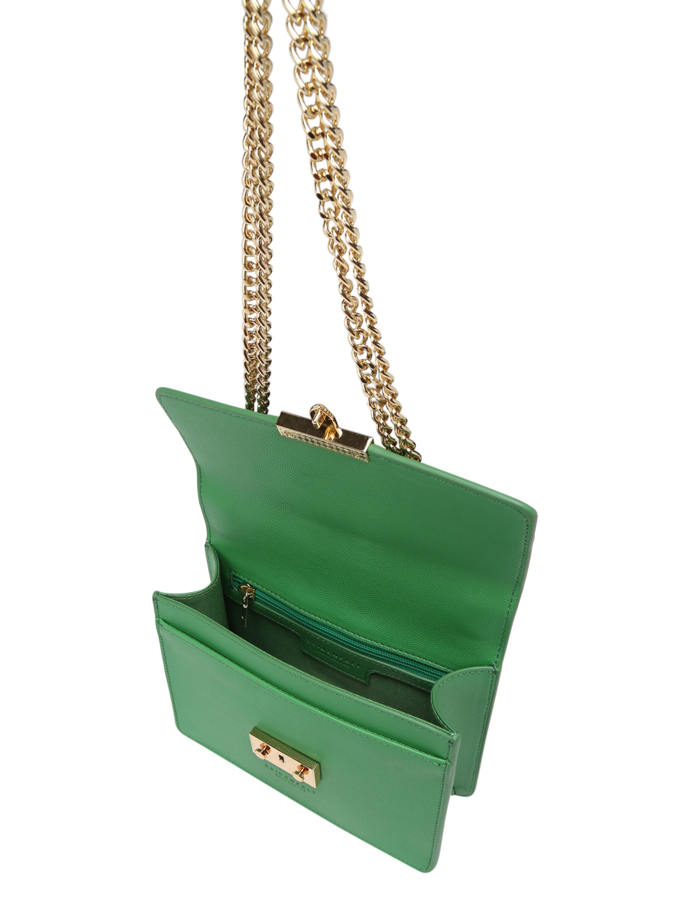 SeidenfeltTorba preko ramena 'Roros' - zelena boja