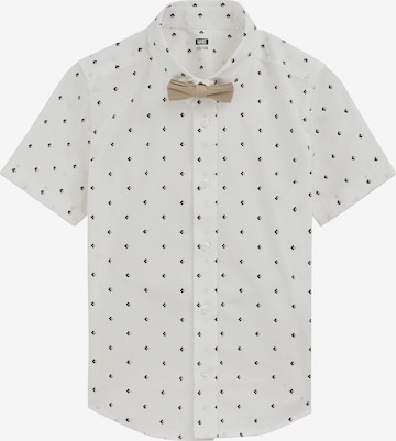 WE Fashion Regular Fit Paita värissä beige: etupuoli