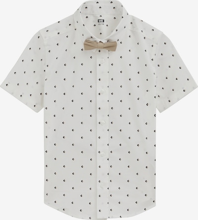 WE Fashion Paita koossa 98-104 värissä beige / musta / valkoinen, Tuotenäkymä