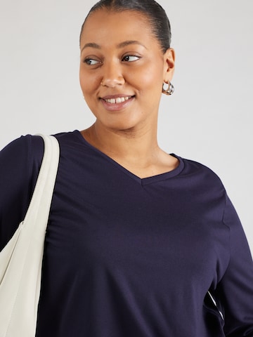 T-shirt 'CARCarlinne' ONLY Carmakoma en bleu