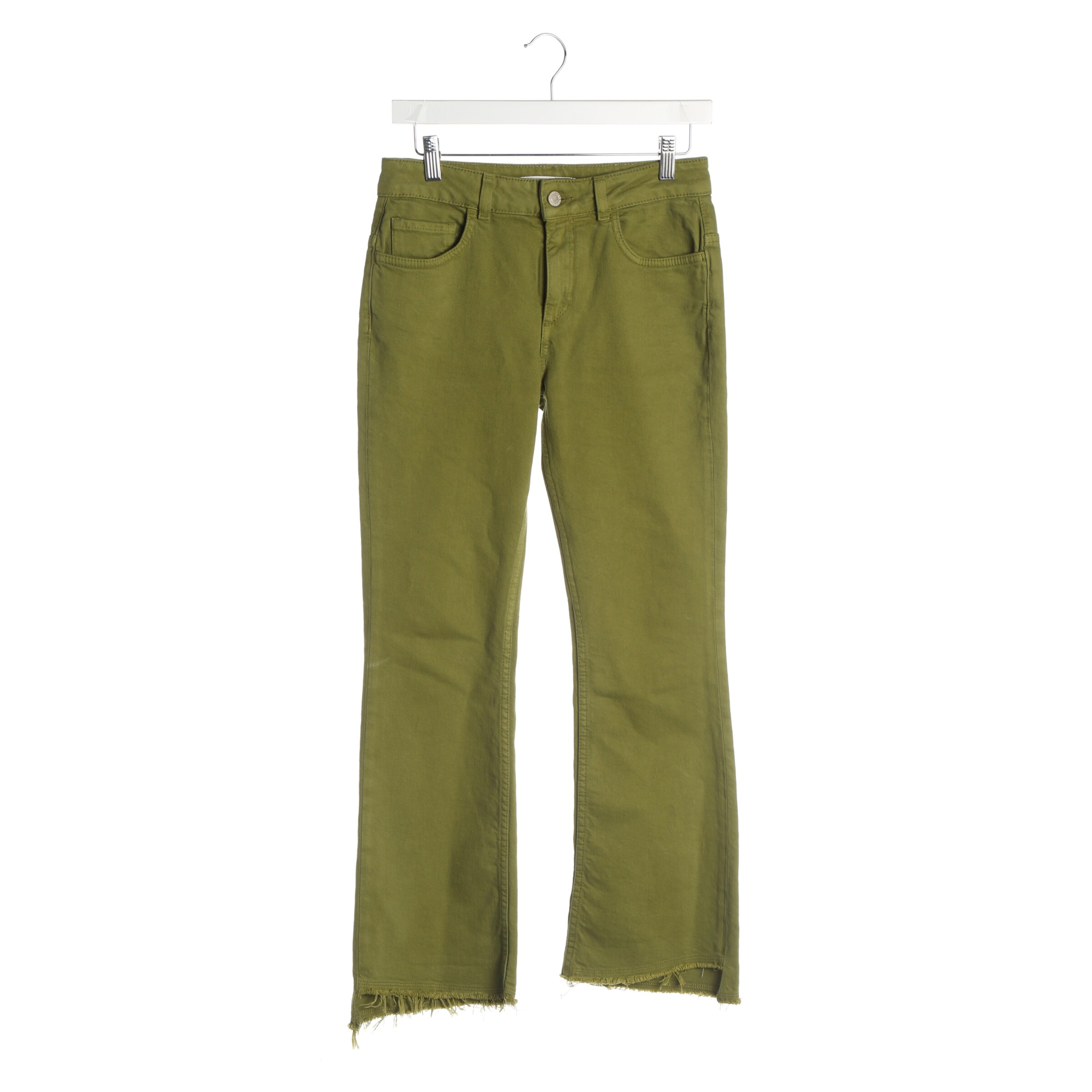 Schumacher Jeans in 25-26 in oliv, Produktansicht