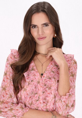 faina Платье 'Fashion Look' в Ярко-розовый