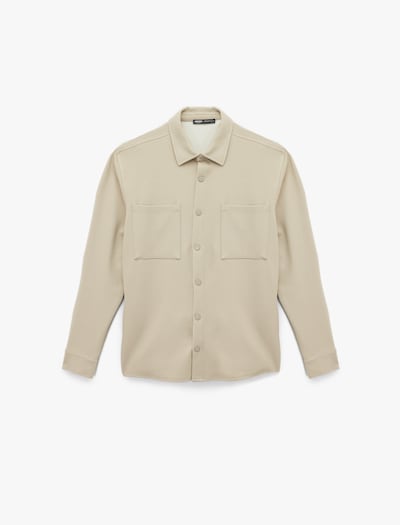 Koton Button Up Shirt in Beige, Item view