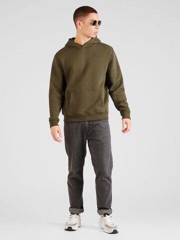 HOLLISTER Sweatshirt in Green