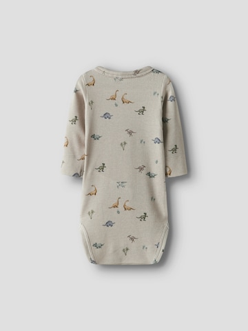 NAME IT - Pijama entero/body 'NBMFAURUS' en gris