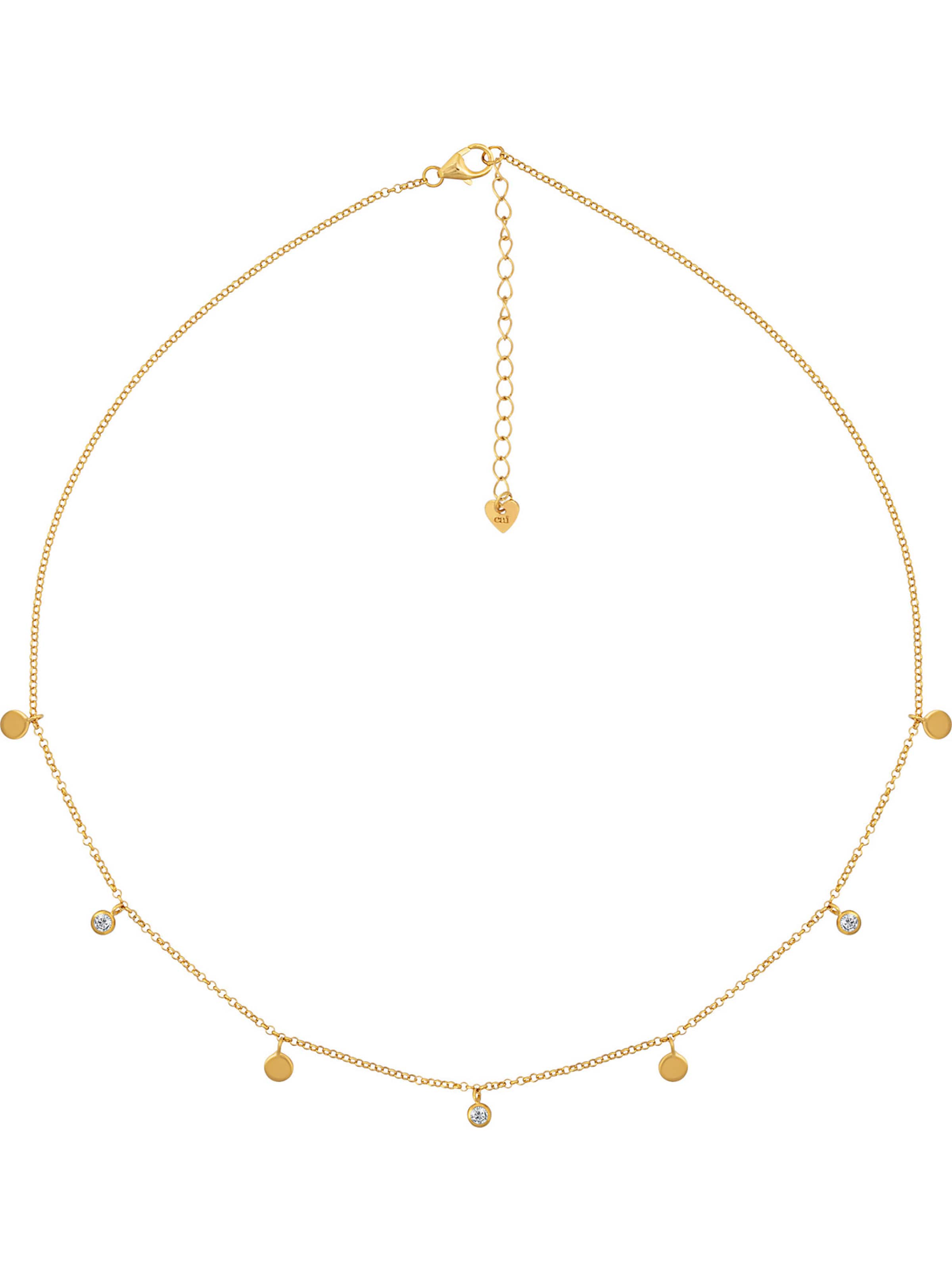 caï Kette in Gold: Vorderseite