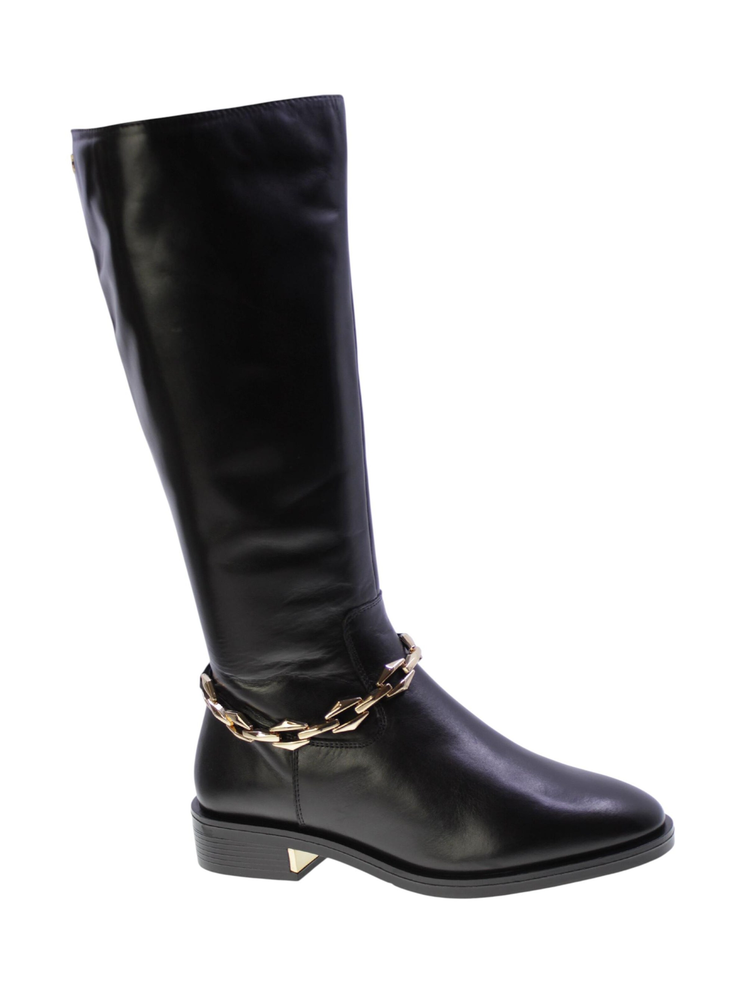 Boots di GIOSEPPO in nero: frontale