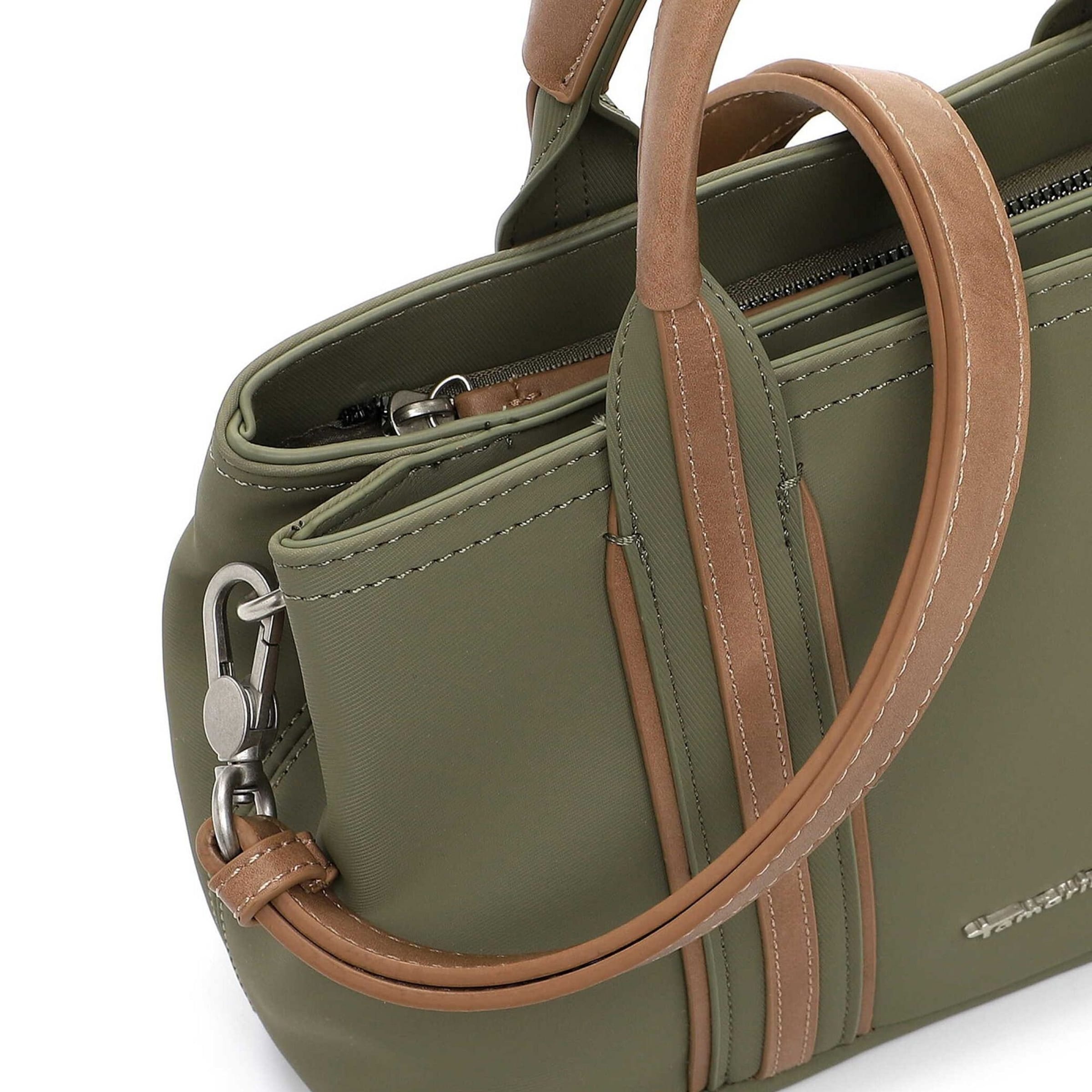 Shopper 'Kirsten' di Tamaris in verde