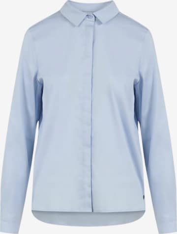 Coster Copenhagen Koszulka ' Fitted ' w kolorze niebieski: przód