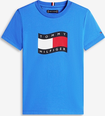 Tricou de la TOMMY HILFIGER pe albastru: față