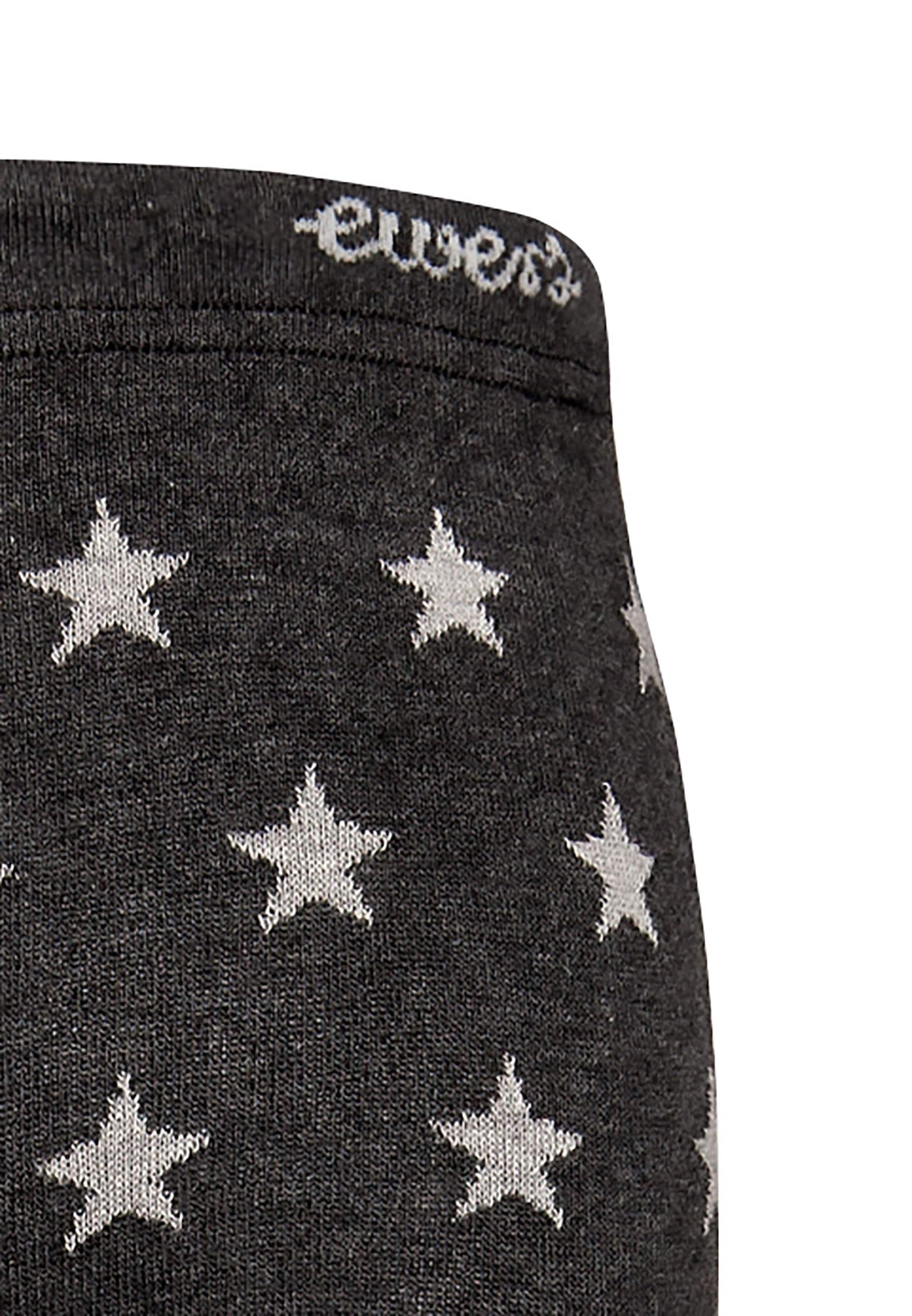 EWERS Skinny Leggings 'Sterne' in Black