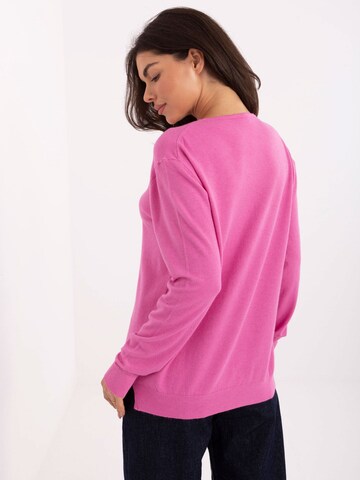 Top in maglia 'PM-SW-SY5511.78' di Madnezz House in rosa