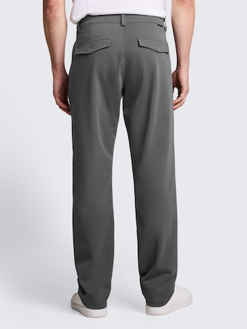 TOM TAILOR Regular Chino trousers 'Rupert' in Green