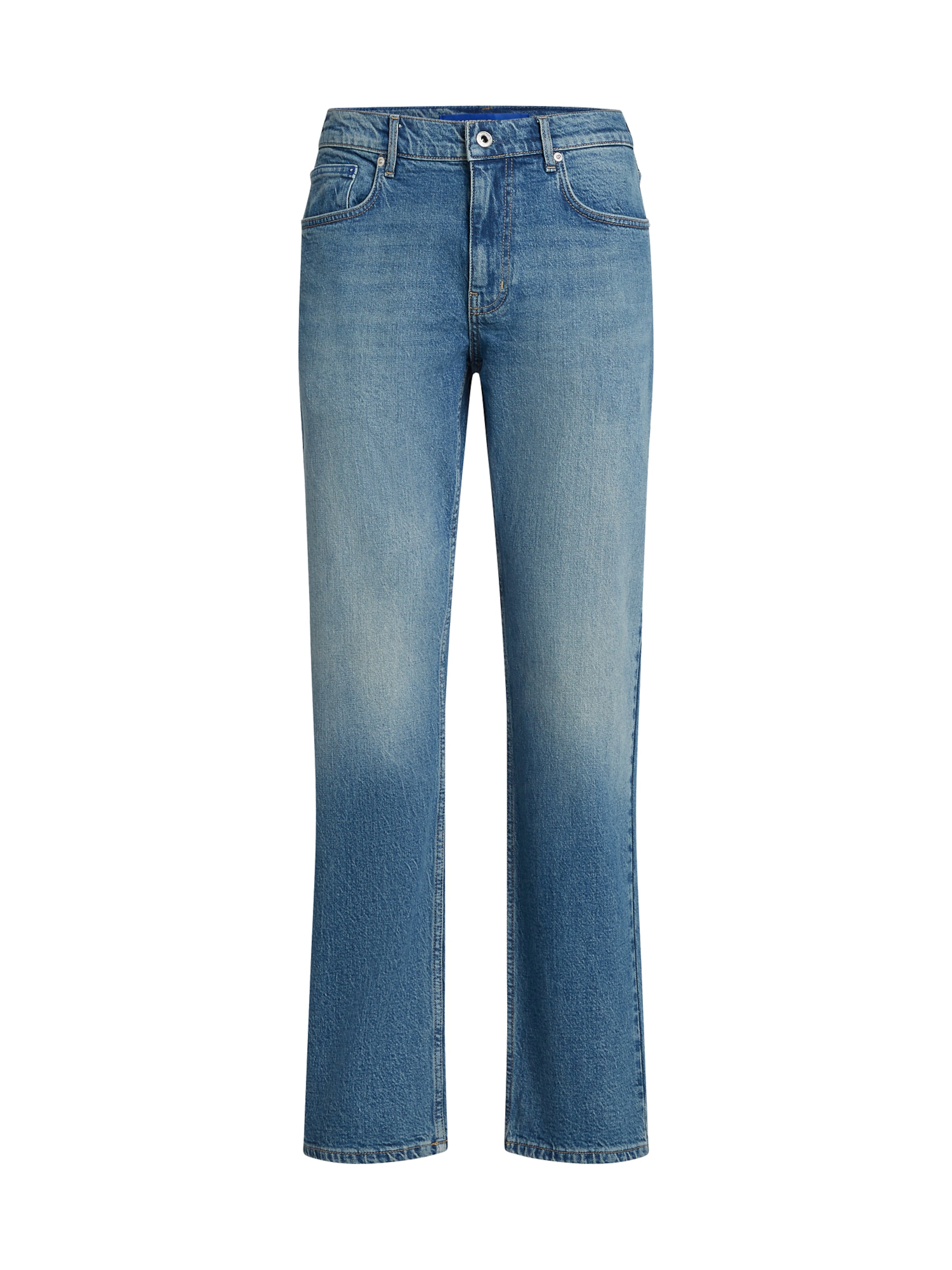 KARL LAGERFELD JEANS Regular Jeans in Blue: front