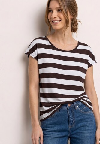 STREET ONE Shirt in Brown