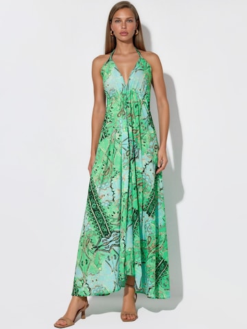 Hiccup Summer dress in Green: front